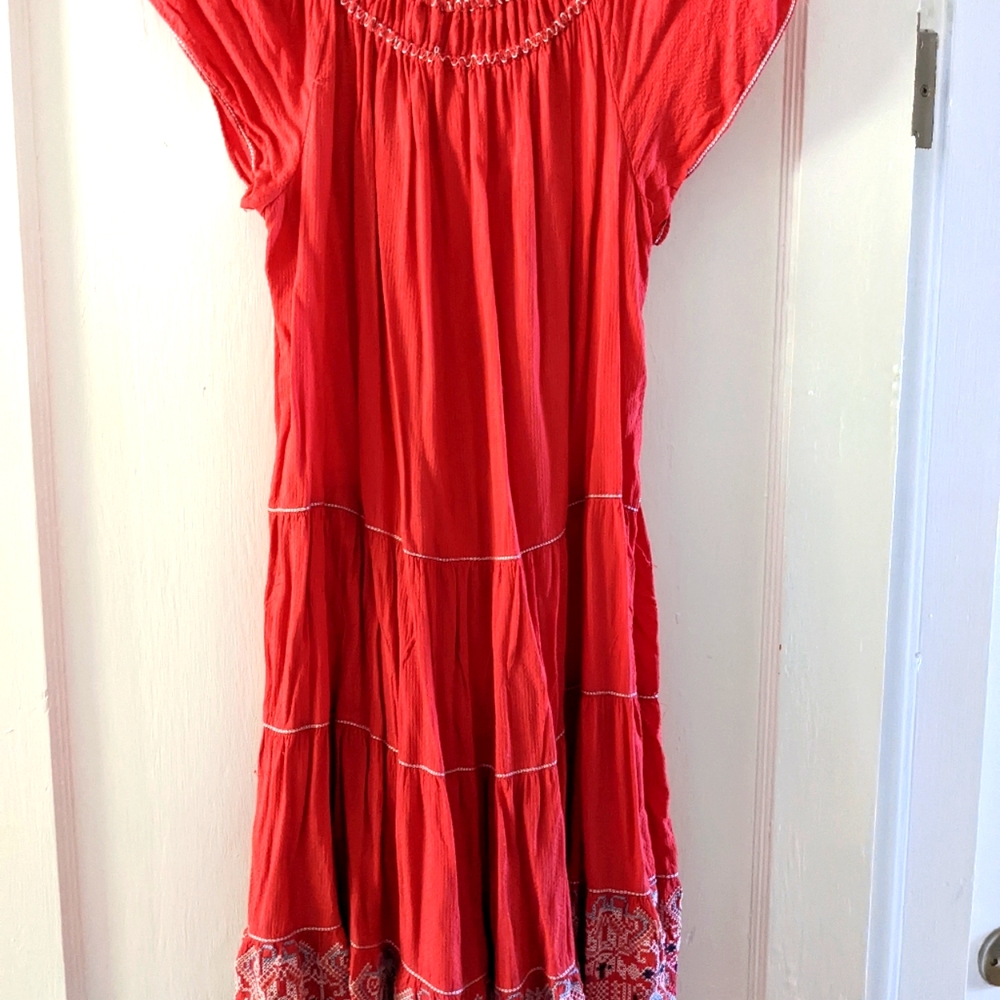 Off the shoulder dress